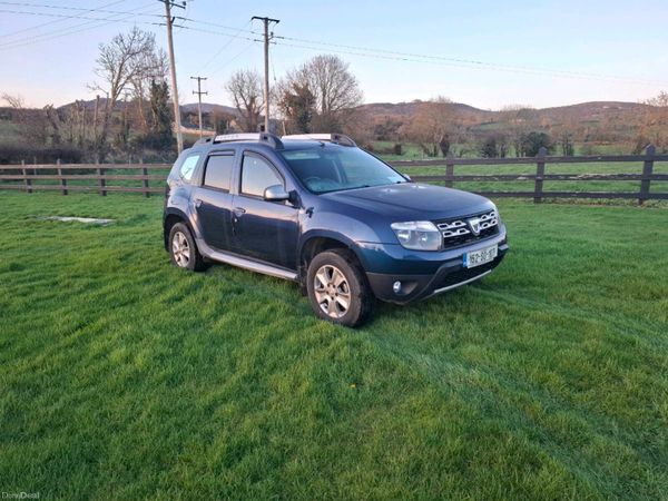 Dacia Duster SUV, Diesel, 2015, Blue
