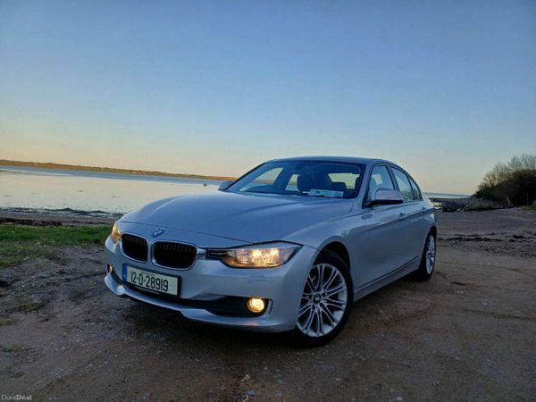 BMW 3-Series Saloon, Diesel, 2012, Silver