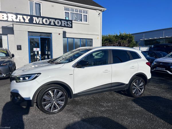Renault Kadjar SUV, Diesel, 2017, White