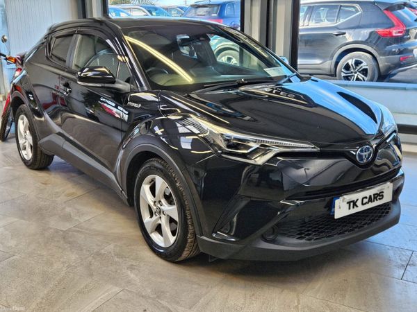 Toyota C-HR Hatchback, Petrol Hybrid, 2018, Black
