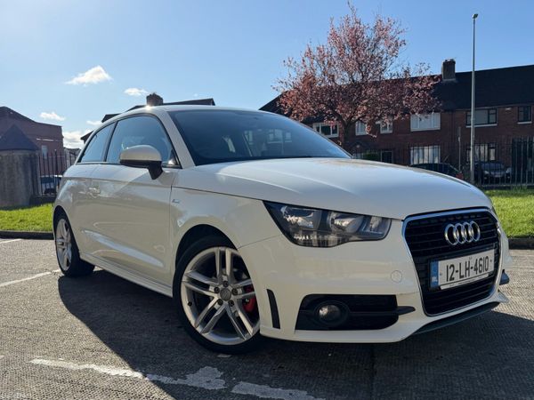 Audi A1 Hatchback, Petrol, 2012, White