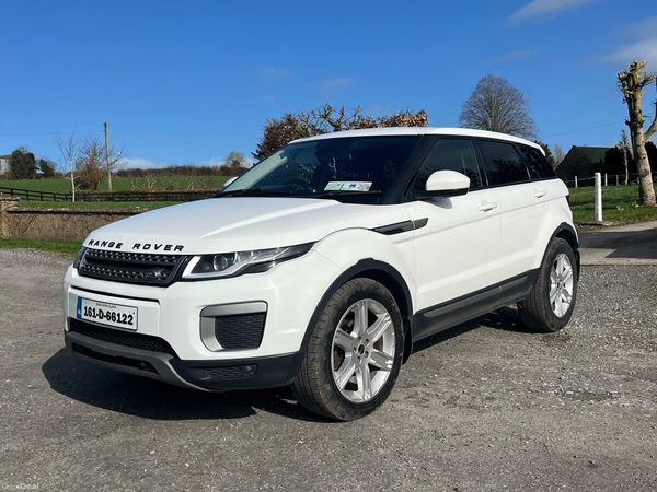 Land Rover Range Rover Evoque SUV, Diesel, 2016, White