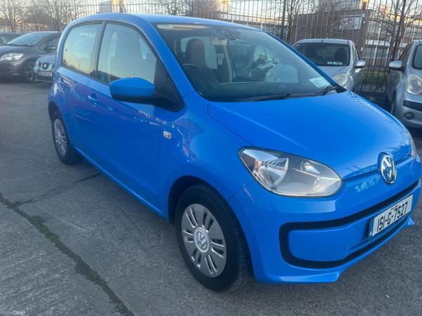 Volkswagen up! Hatchback, Petrol, 2015, Blue