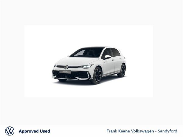 Volkswagen Golf Hatchback, Petrol, 2026, White