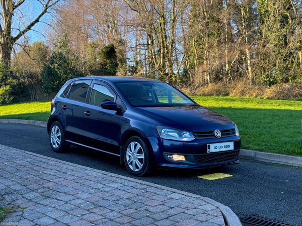 Volkswagen Polo Hatchback, Diesel, 2010, Blue