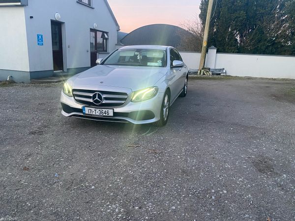 Mercedes-Benz E-Class Saloon, Diesel, 2017, Silver