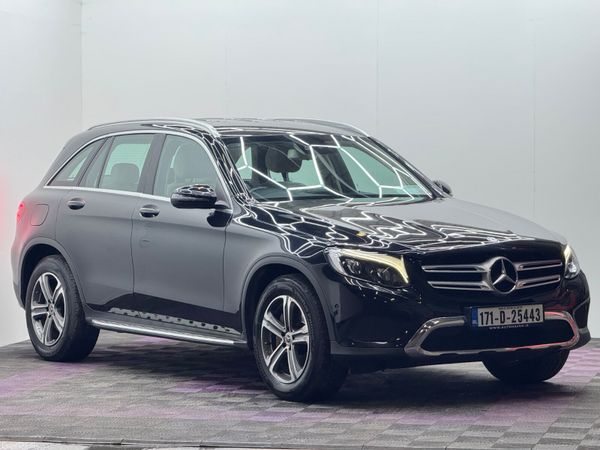 Mercedes-Benz GLC SUV, Diesel, 2017, Black