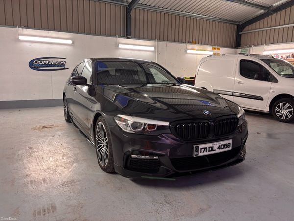 BMW 5-Series Saloon, Diesel, 2017, Grey