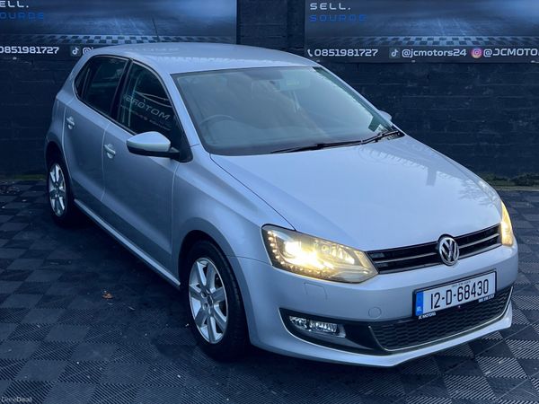 Volkswagen Polo Hatchback, Petrol, 2012, Silver