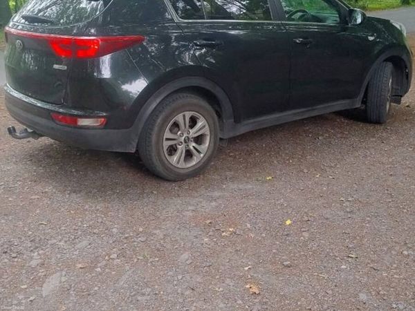 Kia Sportage SUV, Diesel, 2016, Black