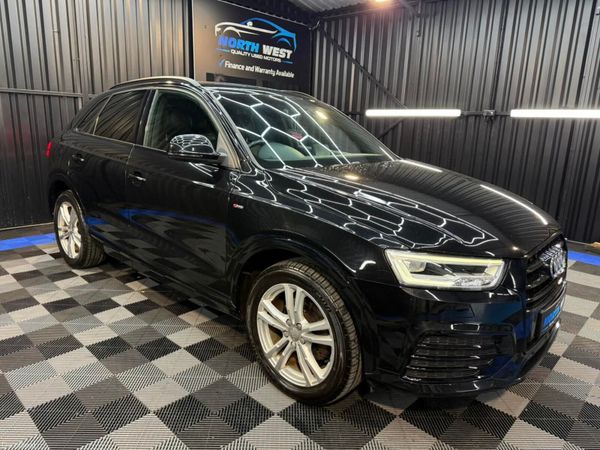 Audi Q3 SUV, Diesel, 2016, Black