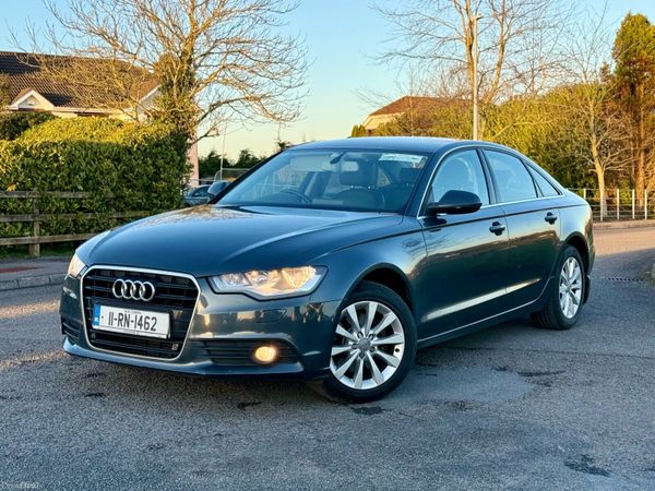 Audi A6 Saloon, Diesel, 2011, Blue