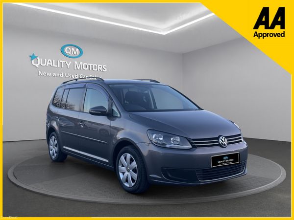 Volkswagen Touran MPV, Petrol, 2014, Grey