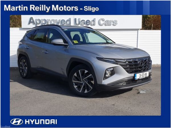 Hyundai Tucson MPV, Diesel, 2021, Grey