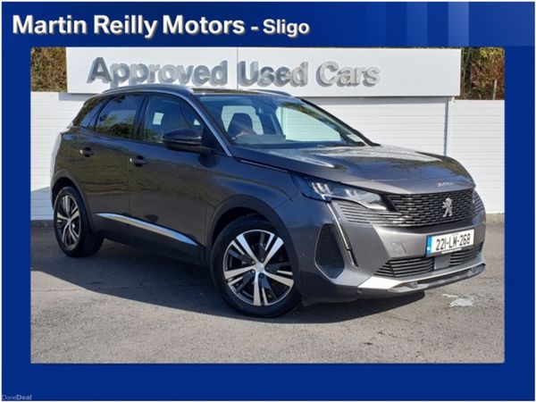 Peugeot 3008 MPV, Diesel, 2022, Grey