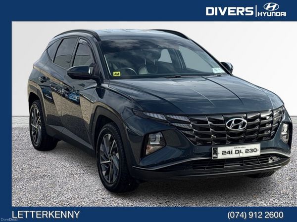 Hyundai Tucson MPV, Diesel, 2024, Blue