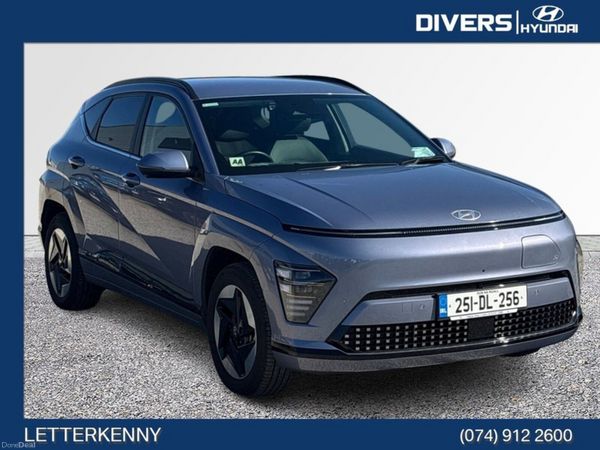 Hyundai KONA MPV, Electric, 2025, Blue