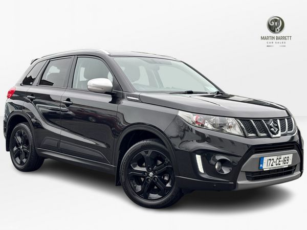 Suzuki Vitara Estate, Petrol, 2017, Black