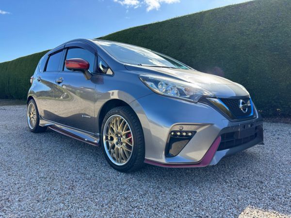Nissan Note Hatchback, Petrol Hybrid, 2017, Grey