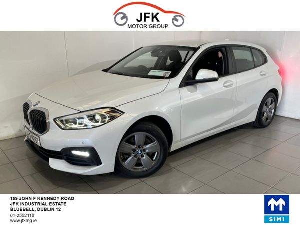 BMW 1-Series Hatchback, Diesel, 2022, White