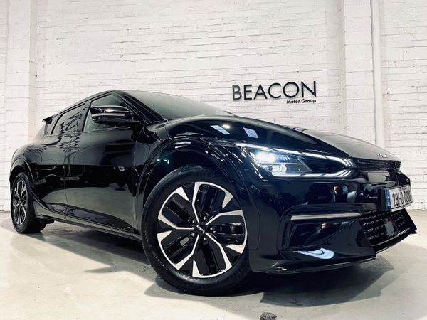 Kia EV6 SUV, Electric, 2023, Black