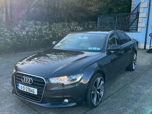 Audi A6 Saloon, Diesel, 2011, Grey