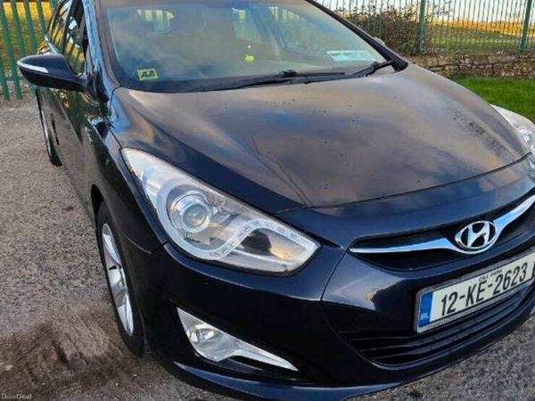 Hyundai i40 Estate/Jeep, Diesel, 2012, Blue
