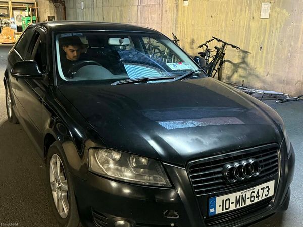 Audi A3 Hatchback, Diesel, 2010, Black