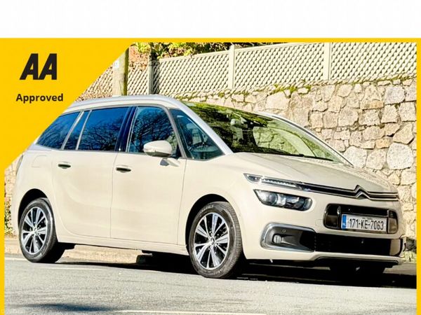 Citroen Grand Picasso MPV, Diesel, 2017, Beige