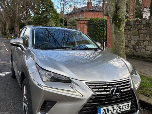 Lexus NX SUV, Petrol Hybrid, 2020, Silver