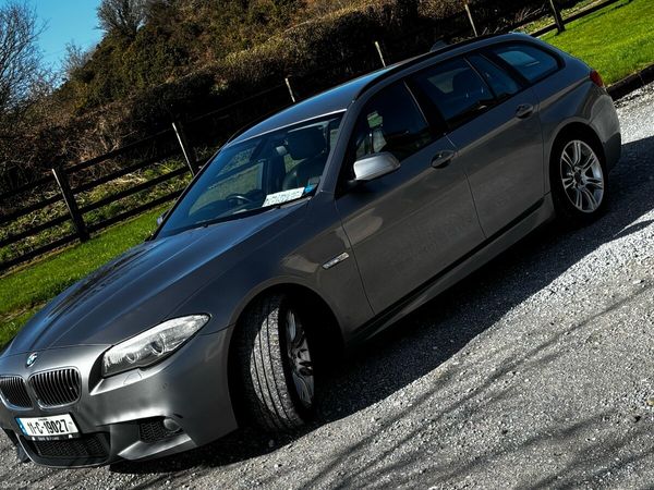 BMW 5-Series Estate, Diesel, 2011, Grey