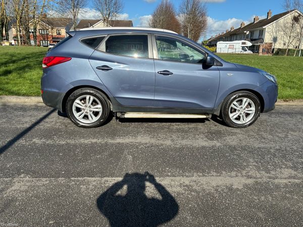Hyundai ix35 SUV, Diesel, 2012, Blue
