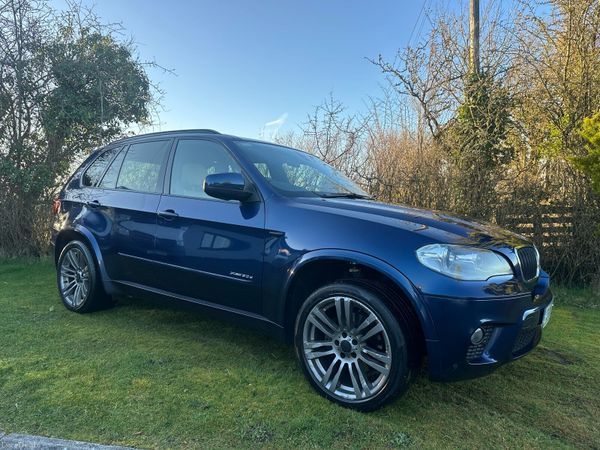 BMW X5 SUV, Diesel, 2012, Blue