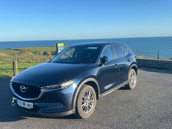 Mazda CX-5 SUV, Diesel, 2017, Blue