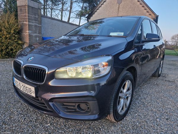 BMW 2-Series MPV, Diesel, 2015, Blue