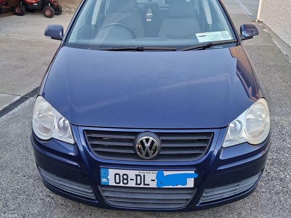 Volkswagen Polo Hatchback, Petrol, 2008, Blue