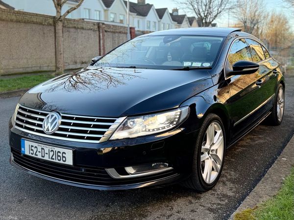 Volkswagen CC Coupe, Diesel, 2015, Black
