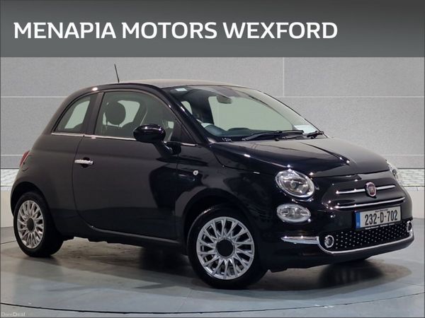 Fiat 500 Hatchback, Petrol, 2023, Black
