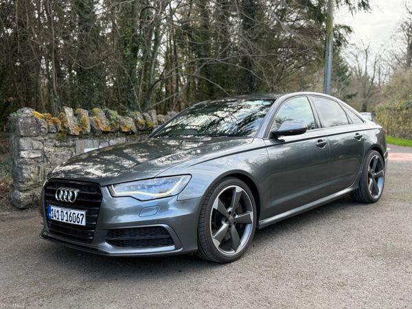 Audi A6 Saloon, Diesel, 2014, Grey