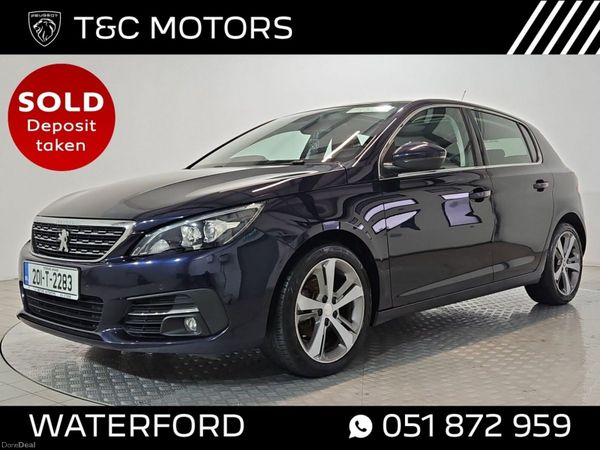 Peugeot 308 Hatchback, Diesel, 2020, Blue
