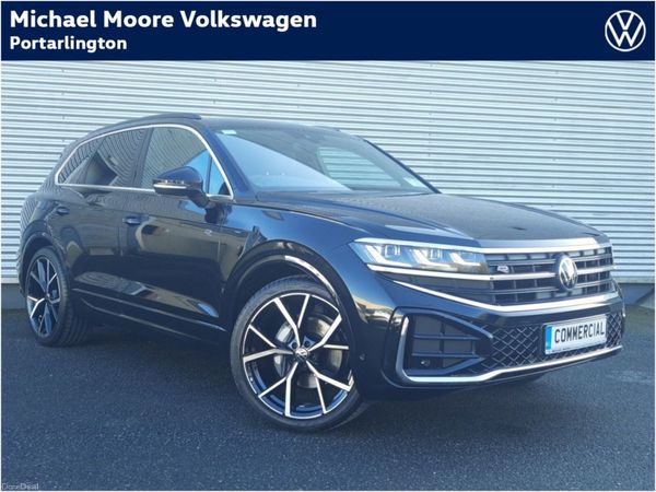 Volkswagen Touareg SUV, Diesel, 2026, Black