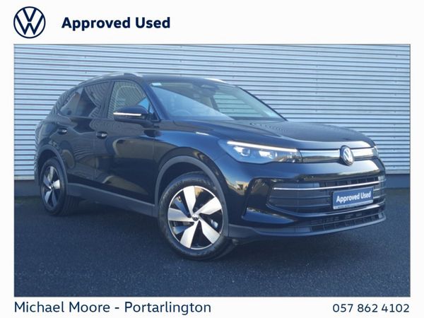 Volkswagen Tiguan SUV, Diesel, 2026, Black