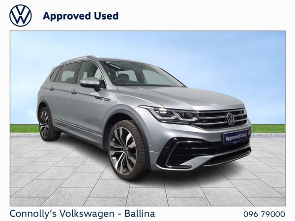Volkswagen Tiguan Allspace SUV, Diesel, 2023, Grey