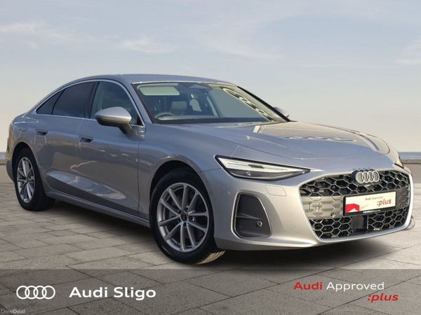 Audi A6 Saloon, Diesel, 2026, Silver