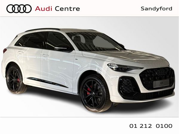 Audi Q5 SUV, Petrol Plug-in Hybrid, 2026, White