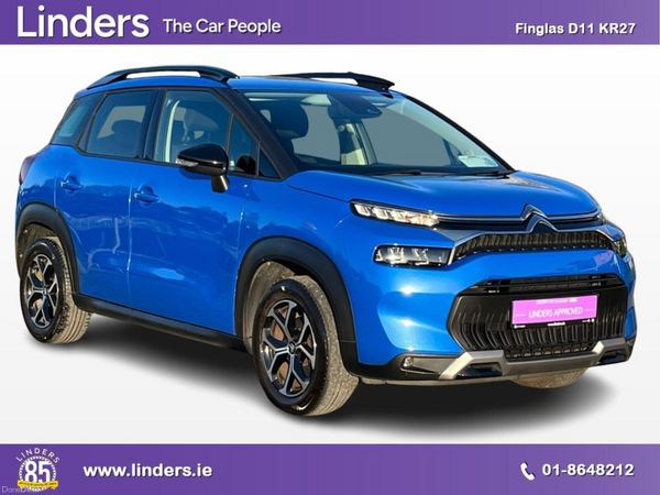 Citroen C3 Aircross Hatchback, Petrol, 2023, Blue