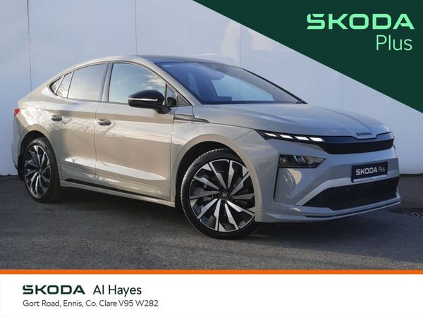 Skoda Enyaq Coupe, Electric, 2026, Grey