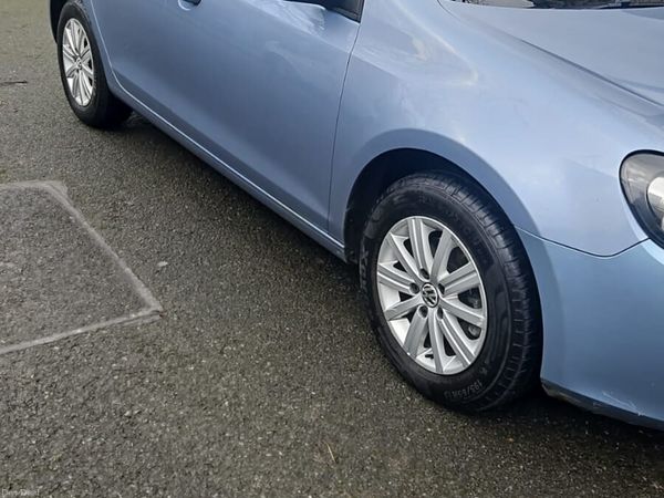 Volkswagen Golf Hatchback, Diesel, 2011, Blue