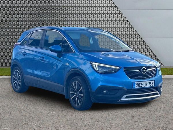 Opel Crossland X SUV, Petrol, 2020, Blue