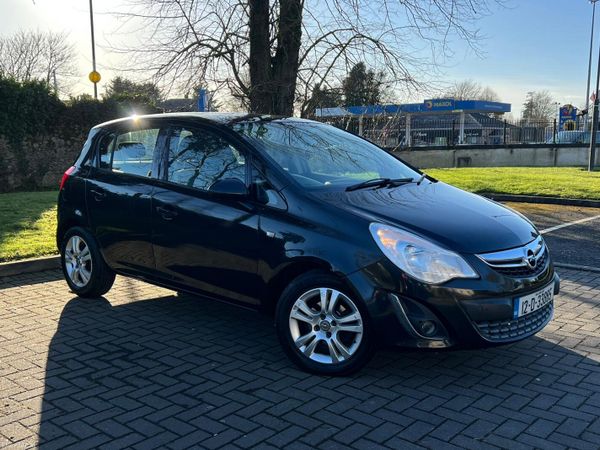 Opel Corsa Hatchback, Petrol, 2012, Black